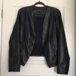Vegan leather jacket from Dynamite